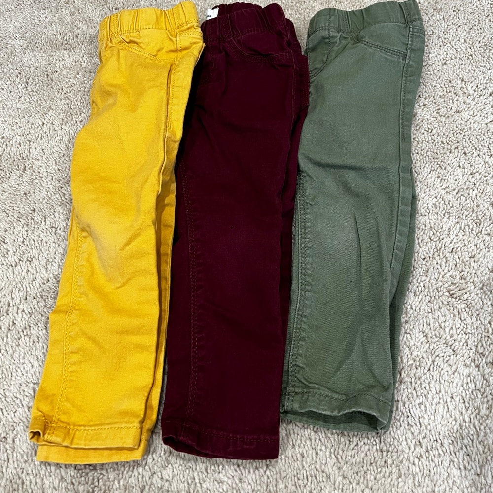 Old Navy toddler pants